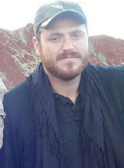 شهید مدافع حرمی که کروکی محل تدفینش را کشید