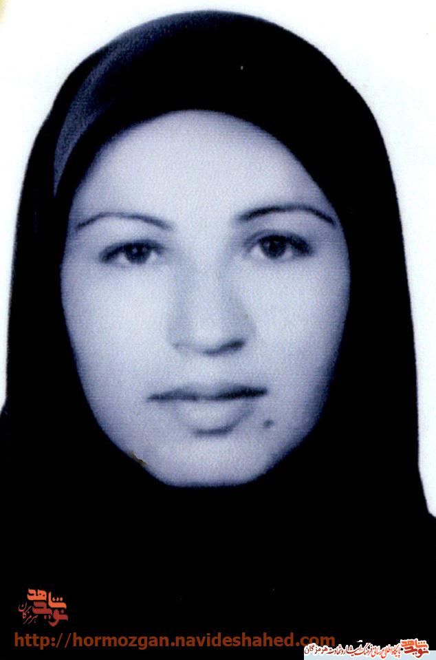 ترور شهیده مریم جلالی و اصابت گلوله مستقیم نیروهای سازمان مجاهدین خلق