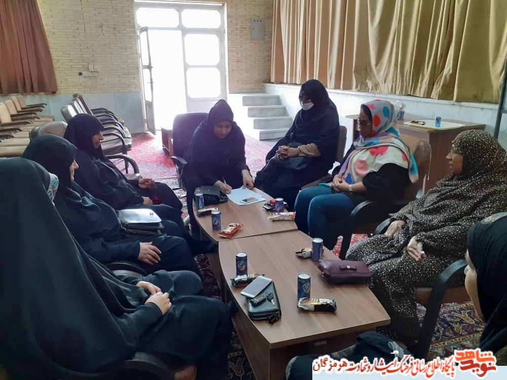 گزارش تصویری/برگزاری کارگاه آموزش خانواده ویژه همسران جانبازان