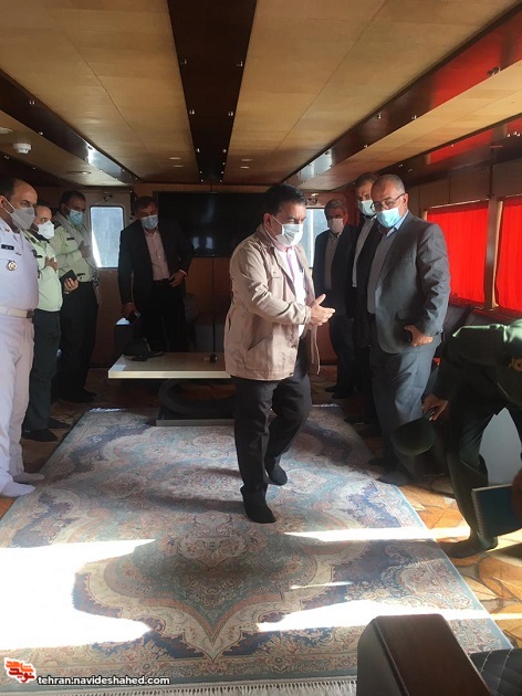 شهادتگاه ۲۹۰ مسافر ایرباس در آب‌های خلیج فارس گلباران شد