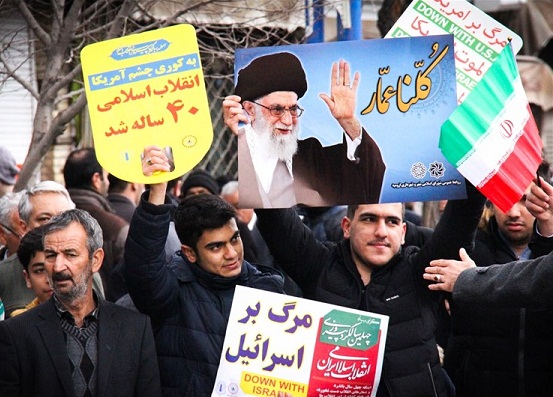 Iran Celebrates 40th Anniversary of Islamic Revolution/photo