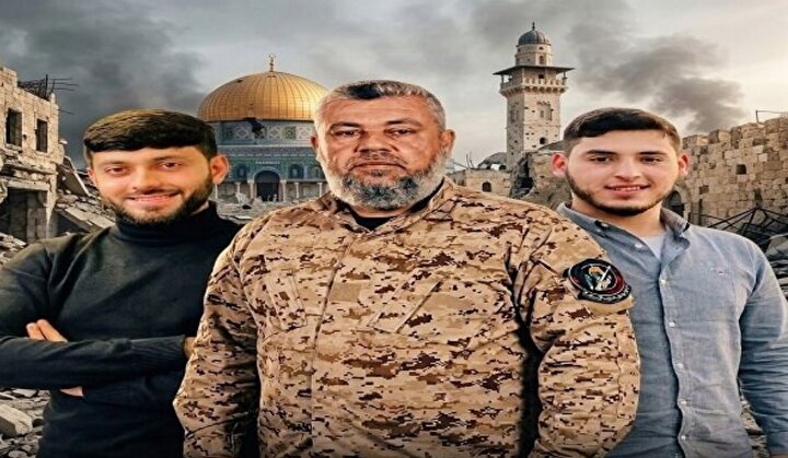 Funeral held for Hamas commander Izz al-Din al-Haddad in Gaza