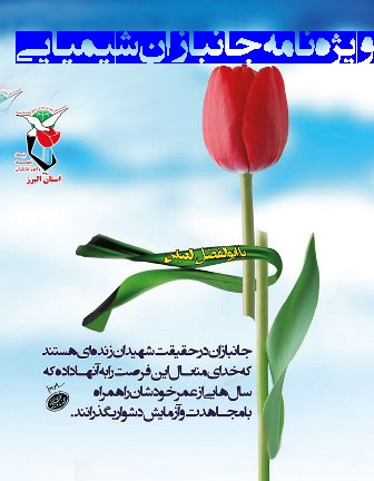 ویژه‌نامه جانبازان شیمیایی البرز