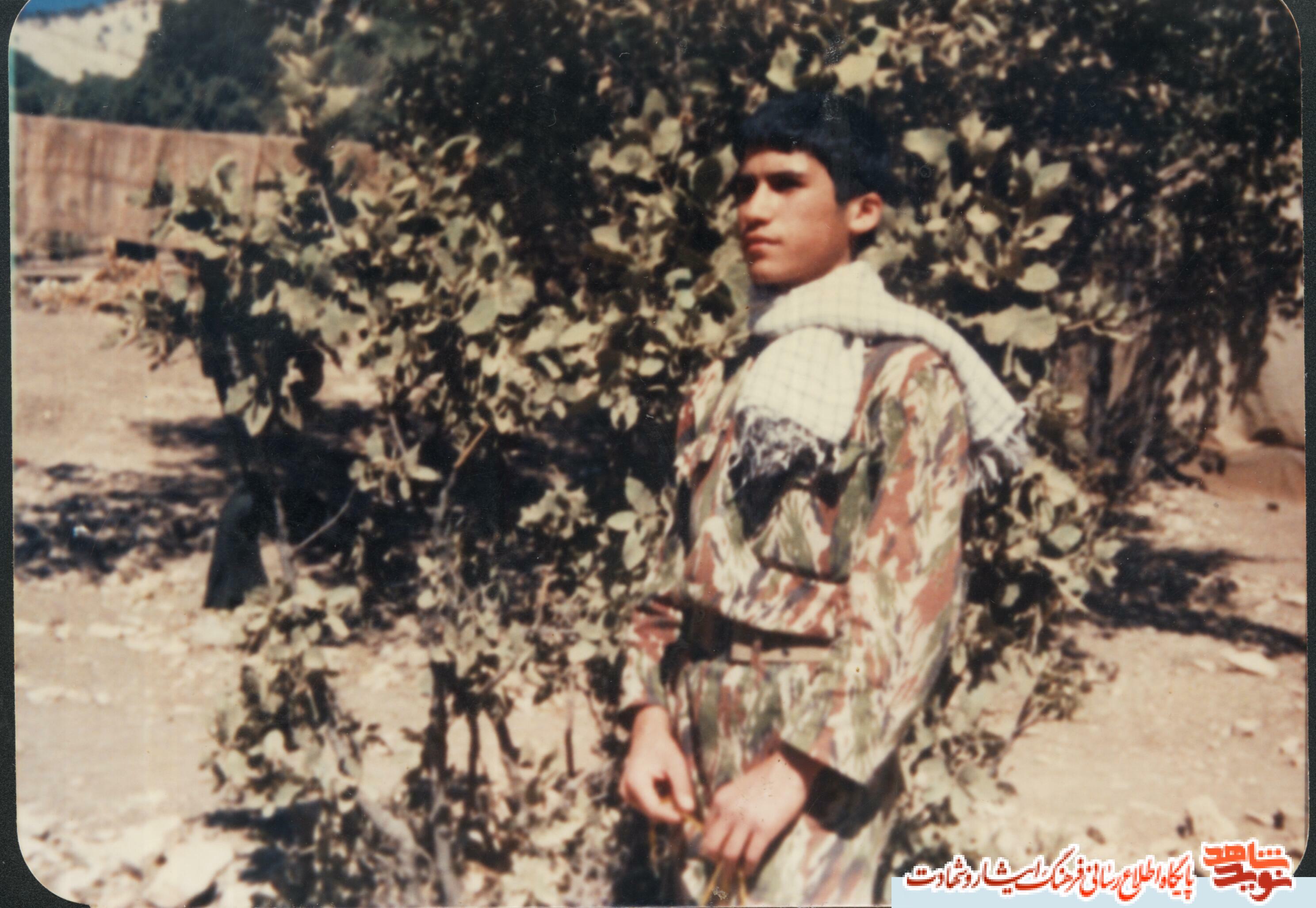 قسمتی از زندگی نامه طلبه شهید محمد علی شارعی قسمتی از زندگی نامه طلبه شهید محمد علی شارعی