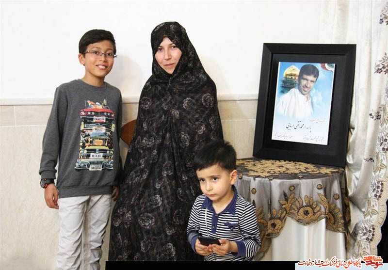 روایتی از مدافع حرمی که با دعای همسرش شهید شد.