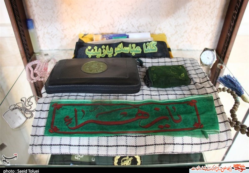 روایتی از مدافع حرمی که با دعای همسرش شهید شد.