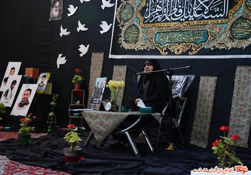 آئین نکوداشت همسران شهدای مدافع حرم خراسان شمالی برگزار شد + تصاویر آئین نکوداشت همسران شهدای مدافع حرم خراسان شمالی برگزار شد + تصاویر