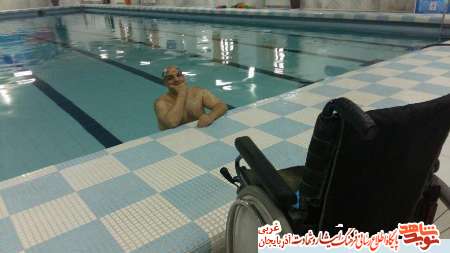 تشییع پیکر جانباز تشییع پیکر جانباز