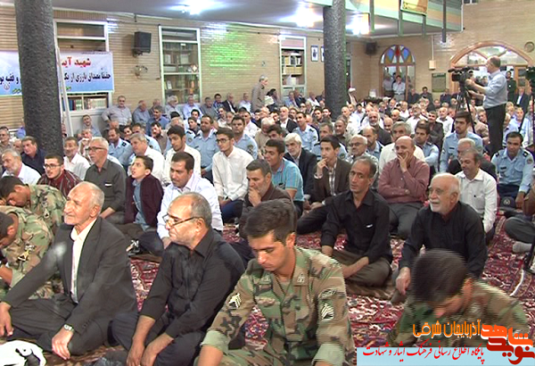گزارش تصویری مراسم گرامیداشت شهید مدنی در تبریز گزارش تصویری مراسم گرامیداشت شهید مدنی در تبریز