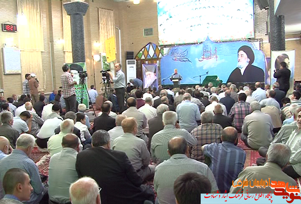 گزارش تصویری مراسم گرامیداشت شهید مدنی در تبریز گزارش تصویری مراسم گرامیداشت شهید مدنی در تبریز