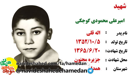 گفتگو با خانواده شهید امیر علی محمودی-قسمت اول