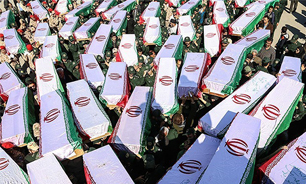 بازگشت پیکر مطهر 119 شهید دوران دفاع مقدس به کشور بازگشت پیکر مطهر 119 شهید دوران دفاع مقدس به کشور
