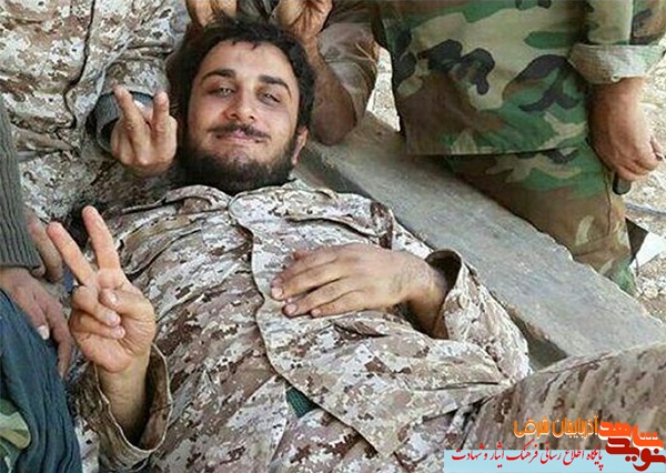 خاطره ای از شهید مدافع حرم احمد اعطایی در باب مبارک بودن مجروحیت خاطره ای از شهید مدافع حرم احمد اعطایی در باب مبارک بودن مجروحیت