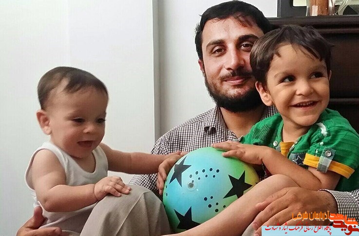 تصاویر ناب از شهید مدافع حرم احمد اعطایی تصاویر ناب از شهید مدافع حرم احمد اعطایی