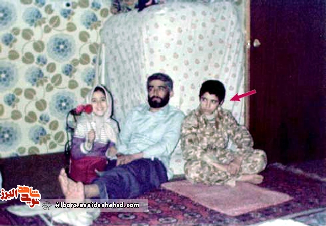 گذری بر زندگی بسیجی مخلص شهید «عباس افشار رضایی»