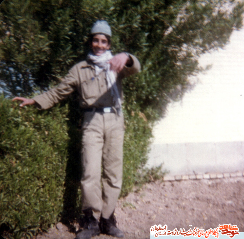زندگی نامه شهید والا مقام محسن امینی از شهر خوراسگان زندگی نامه شهید والا مقام محسن امینی از شهر خوراسگان