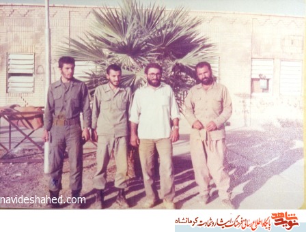 تا لحظه شهادت دست از مبارزه برنمی دارم تا لحظه شهادت دست از مبارزه برنمی دارم