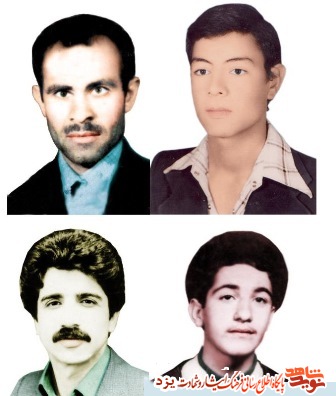 مروری بر زندگینامه شهدای متولد پنجم فروردین یزد ماه