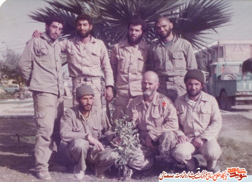 آلبوم عکس شهید سید محمد آقاشنایی آلبوم عکس شهید سید محمد آقاشنایی