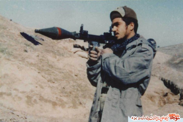 شهید بابازاده : جبهه، آرزوی من بود + دستنوشته شهید