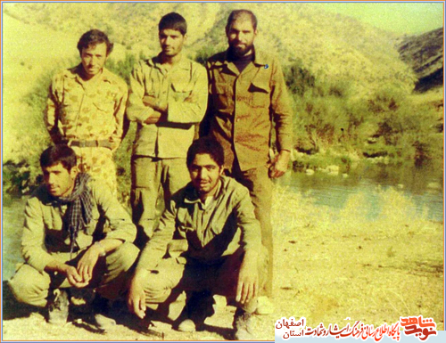 زندگی نامه شهید عملیات بیت المقدس شهید جلال رفیعی از دامنه