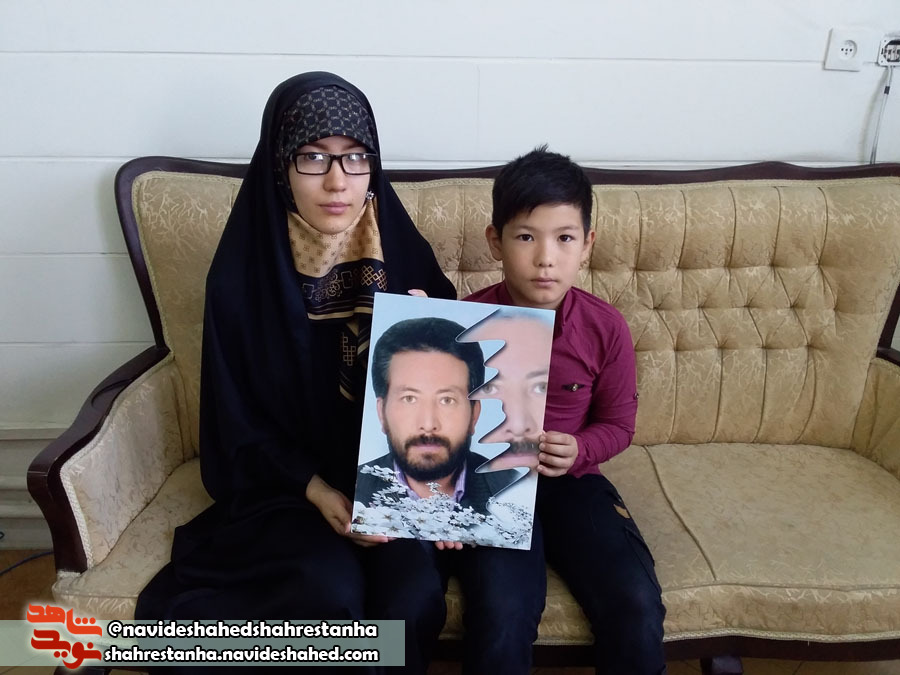 گفتگو با فرزند شهید مدافع حرم «نورمحمد حیدری» گفتگو با فرزند شهید مدافع حرم «نورمحمد حیدری»