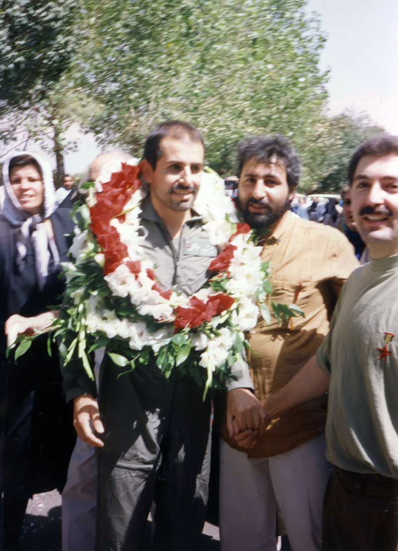 خلبان آزاده ای که 119 ماه مفقودالاثر بود/ پیش بینی پایان اسارت با تاویل به قرآن خلبان آزاده ای که 119 ماه مفقودالاثر بود/ پیش بینی پایان اسارت با تاویل به قرآن
