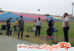 10 ورزشکار جانباز و معلول بوشهر به مسابقات بین‌المللی دعوت شدند