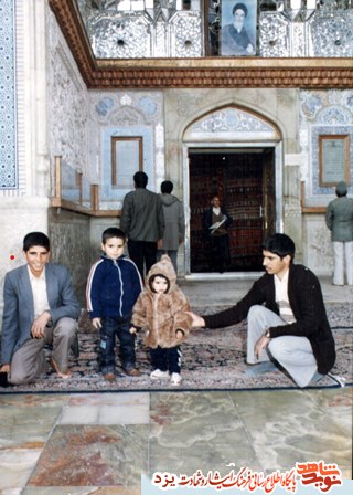 کوچه گل محمدی/مصاحبه با همرزم و خانواده شهید محمدعلی دهقان نیری/کلیپ