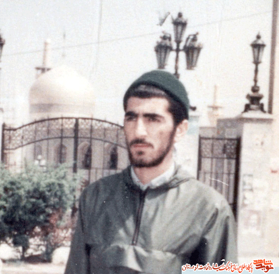 شهیدی که به خانواده شهدا وعده سفر کربلا داد شهیدی که به خانواده شهدا وعده سفر کربلا داد