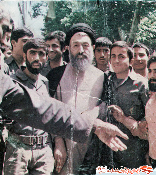 مرقد شهید تبدیل به حسینیه شد