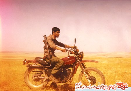 پاسداری که عاشق امام بود