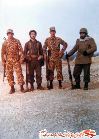 پاسداری که عاشق امام بود