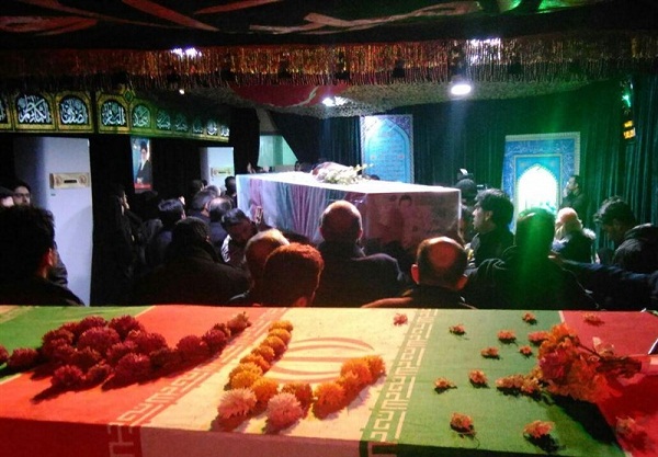 برگزاری مراسم وداع با پیکر شهدای تازه تفحص شده در معراج الشهدا برگزاری مراسم وداع با پیکر شهدای تازه تفحص شده در معراج الشهدا