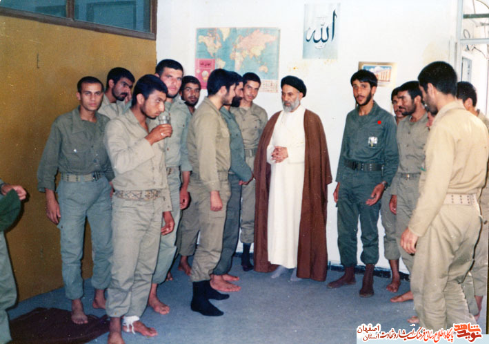خاطراتی چنداز سردار شهید علی معمار خاطراتی چنداز سردار شهید علی معمار
