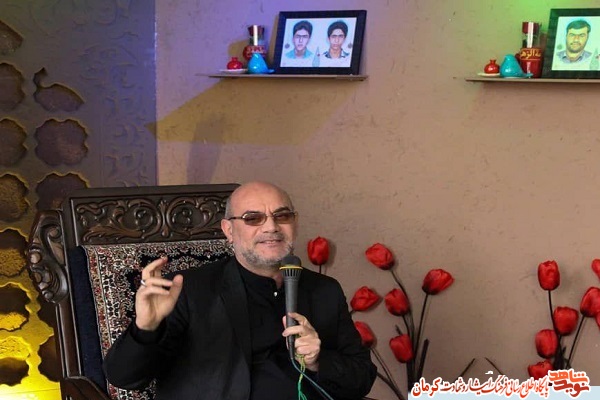 ششمین پاسداشت شهدای جهاد فرهنگی در خانوک برگزار شد ششمین پاسداشت شهدای جهاد فرهنگی در خانوک برگزار شد