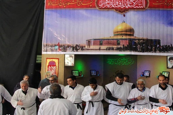 ششمین پاسداشت شهدای جهاد فرهنگی در خانوک برگزار شد ششمین پاسداشت شهدای جهاد فرهنگی در خانوک برگزار شد