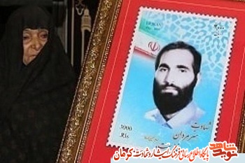 مادر شهید «علی اکبر بختیاری» به فرزند شهیدش پیوست مادر شهید «علی اکبر بختیاری» به فرزند شهیدش پیوست
