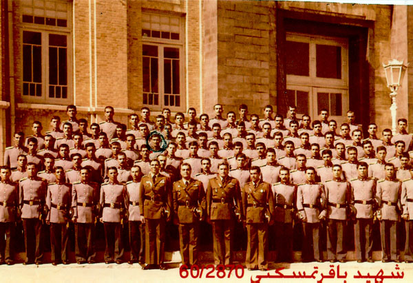 گذری بر زندگی شهید «باقر تمسکنی زاهدی» گذری بر زندگی شهید «باقر تمسکنی زاهدی»