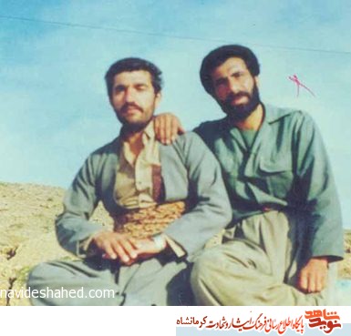 شهید فتاح احمدی/ با وجود مجروحیت باز هم برای مبارزه در صحنه حضور داشت شهید فتاح احمدی/ با وجود مجروحیت باز هم برای مبارزه در صحنه حضور داشت