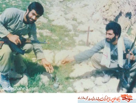 شهید فتاح احمدی/ با وجود مجروحیت باز هم برای مبارزه در صحنه حضور داشت شهید فتاح احمدی/ با وجود مجروحیت باز هم برای مبارزه در صحنه حضور داشت