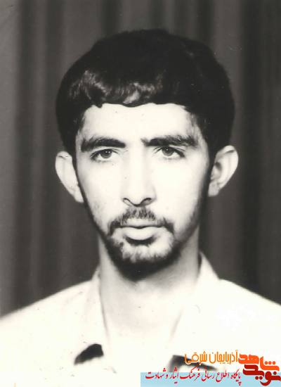 فرازی از زندگی شهید محمد شایان مهر