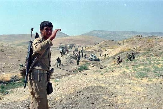 فیلم: شرح حضور رزمندگان شهرستان تویسرکان در عملیات غرور آفرین مرصاد