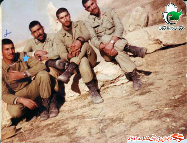 «شهید علیرضا نوذر» از شهدای ارتش استان ایلام