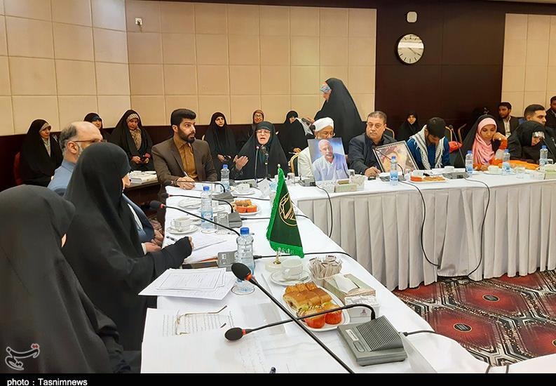 در دومین نشست اتحادیه جهانی فرزندان شهدا چه گذشت؟+تصاویر در دومین نشست اتحادیه جهانی فرزندان شهدا چه گذشت؟+تصاویر