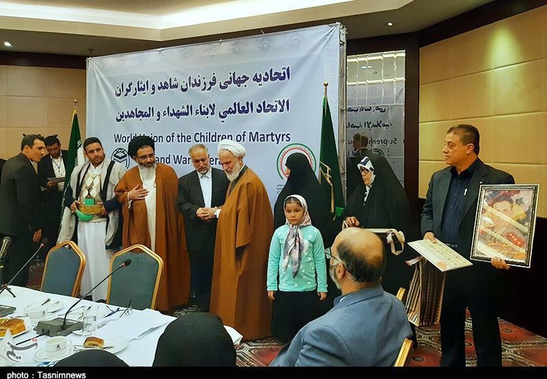 در دومین نشست اتحادیه جهانی فرزندان شهدا چه گذشت؟+تصاویر در دومین نشست اتحادیه جهانی فرزندان شهدا چه گذشت؟+تصاویر
