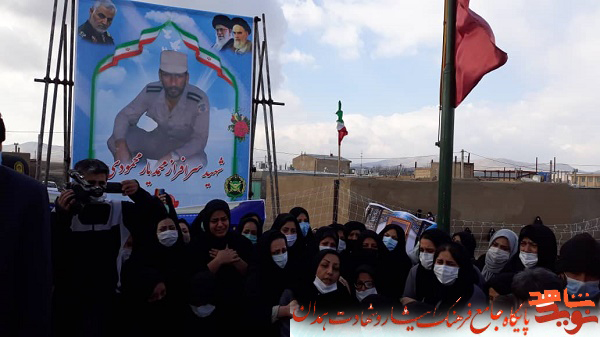 گزارش تصویری| آئین استقبال از خانواده شهید یارمحمودی در ملایر گزارش تصویری| آئین استقبال از خانواده شهید یارمحمودی در ملایر