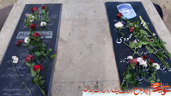 گزارش تصویری| آئین استقبال از خانواده شهید یارمحمودی در ملایر گزارش تصویری| آئین استقبال از خانواده شهید یارمحمودی در ملایر
