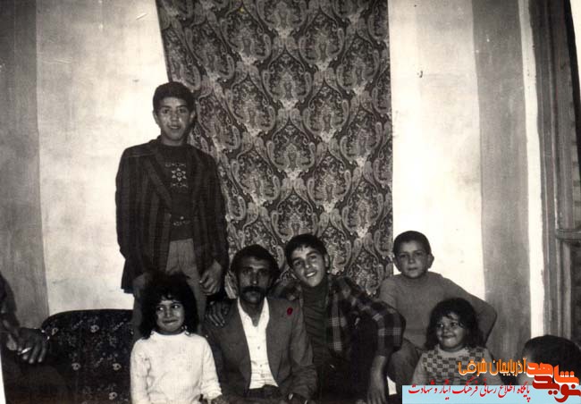 شهید محرم جبرائیلی در قاب تصاویر