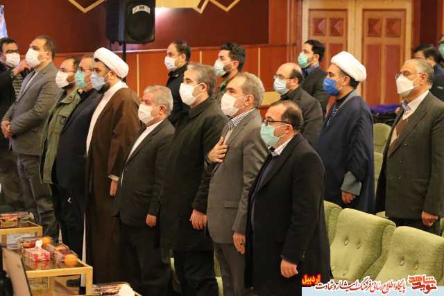 گزارش تصویری|مراسم اولین یادواره بانوان شهیداستان اردبیل